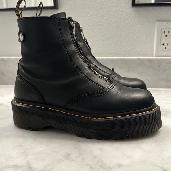 Dr. Martens Jetta Sendal Platform Boot - Picture 2 of 7
